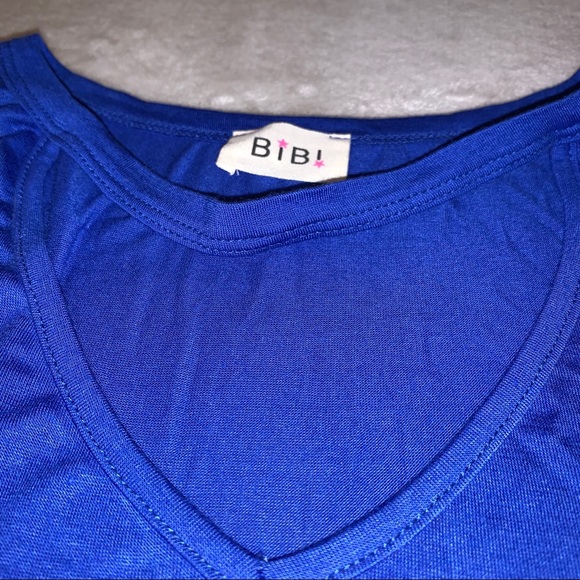 Casual Blue Top - Picture 6 of 8